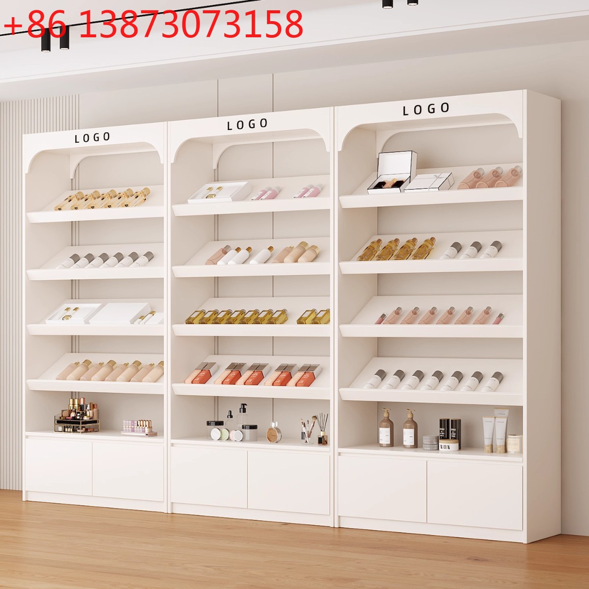 Baby Products Mothercare - Beauty salon cabinets, display cabinets, products,