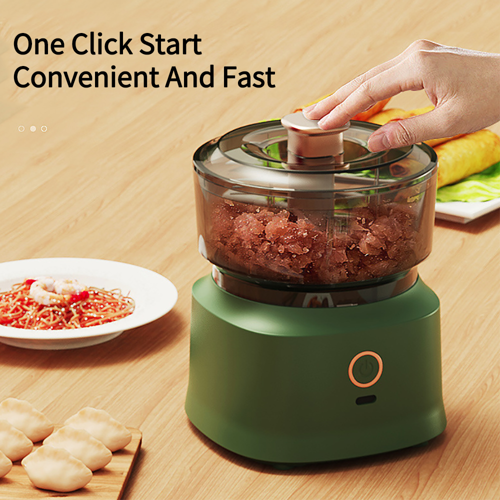 Baby Food Maker Blender - 350ml Multi-functional Electric Meat Grinder Wireless