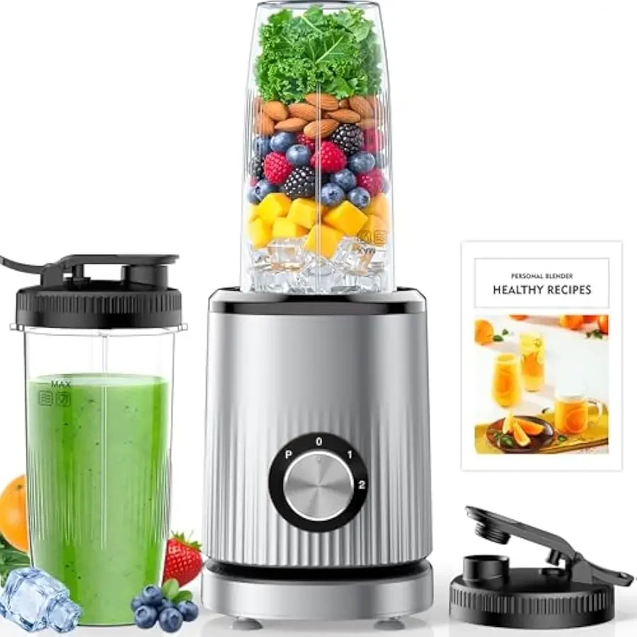 Baby Food Maker Blender - Turelar Blender for Smoothies Portable Personal