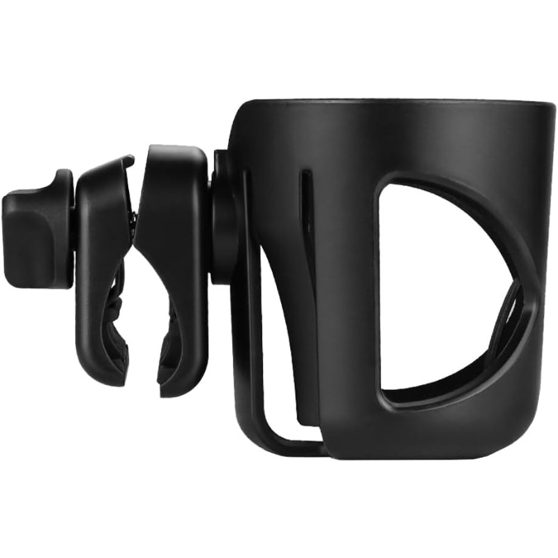 Stroller Accessories - 1pcs Digital Nc Stroll-n-Sip Black Cup