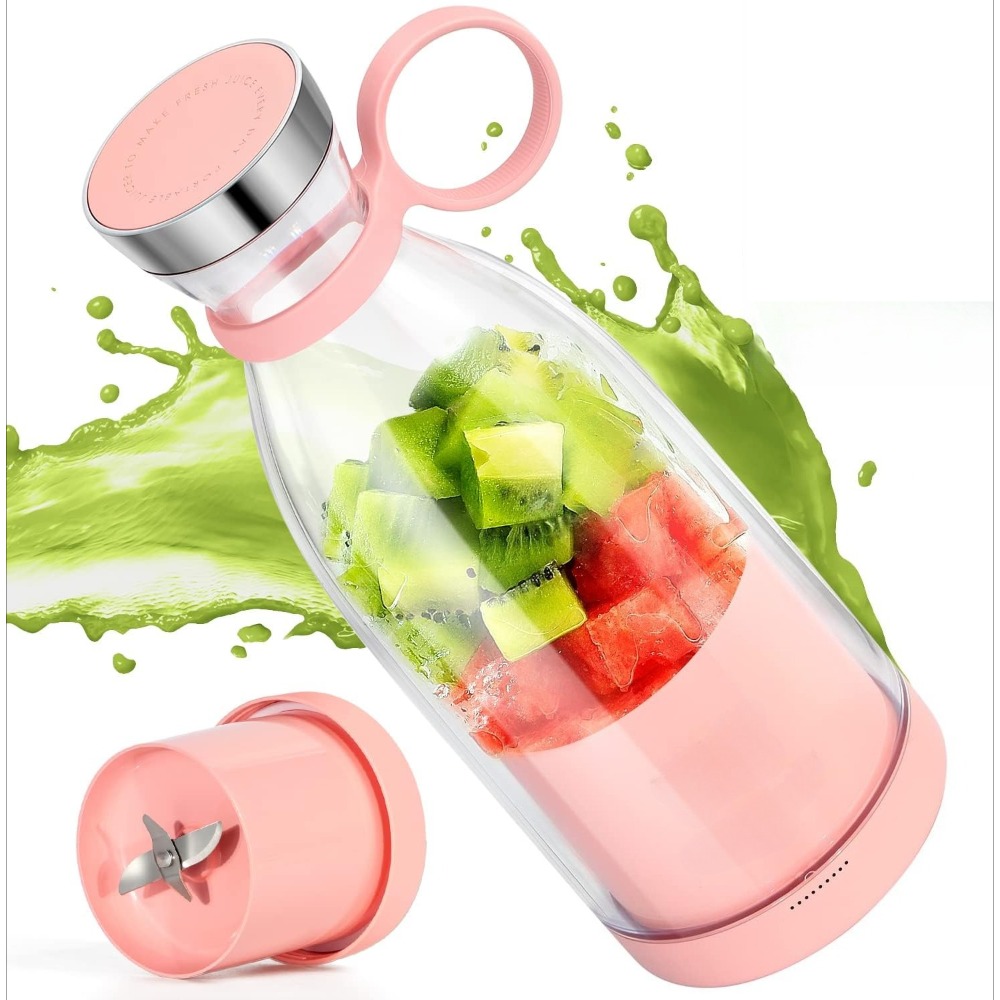 Baby Food Maker Blender - 380ML Juicer USB Rechargeable Blender Fresh