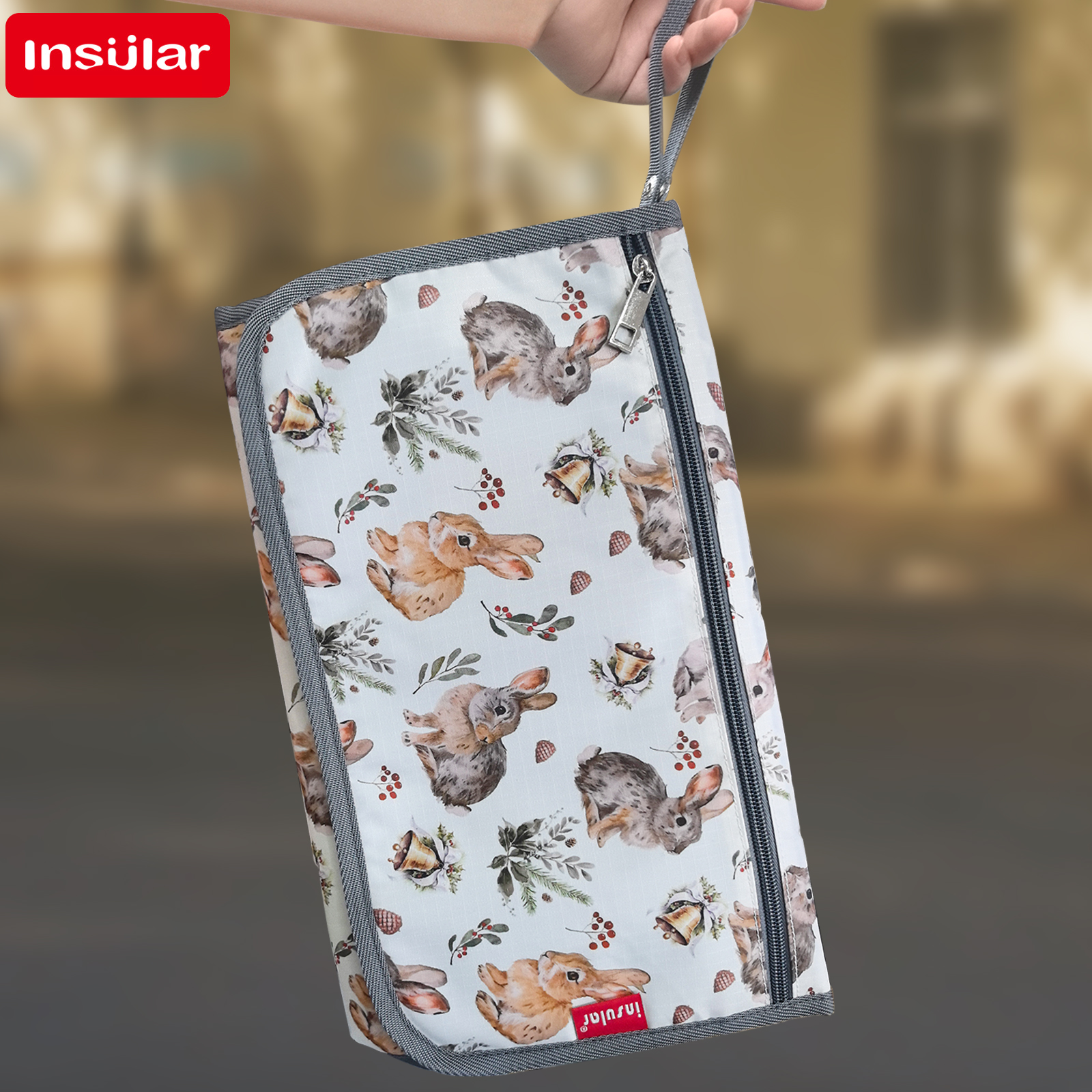 Baby Products Mothercare - INSULAR Baby Nappy Changing Cushion Fordable