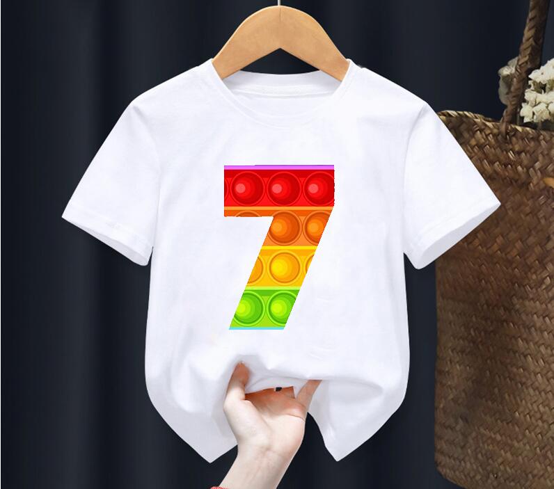 Hot Sale T-Shirt Number 2 3 4  - Baby Products Sale incelemesi ve fiyatı