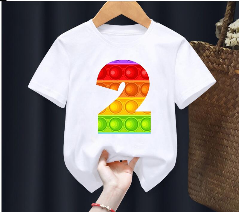 Hot Sale T-Shirt Number 2 3 4  - Baby Products Sale incelemesi ve fiyatı