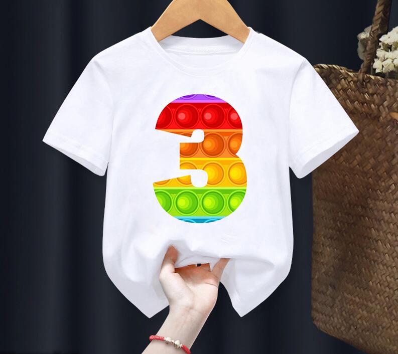 Hot Sale T-Shirt Number 2 3 4  - Baby Products Sale incelemesi ve fiyatı