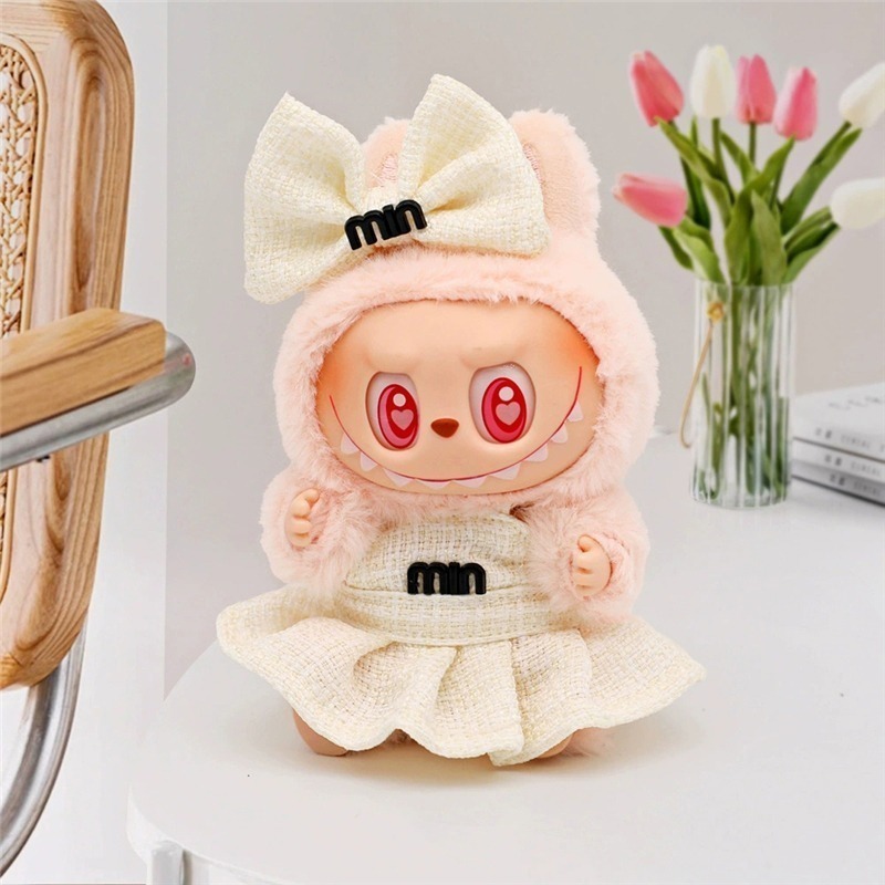 15 17cm For Labubu Doll Korean - Baby Products Set incelemesi ve fiyatı