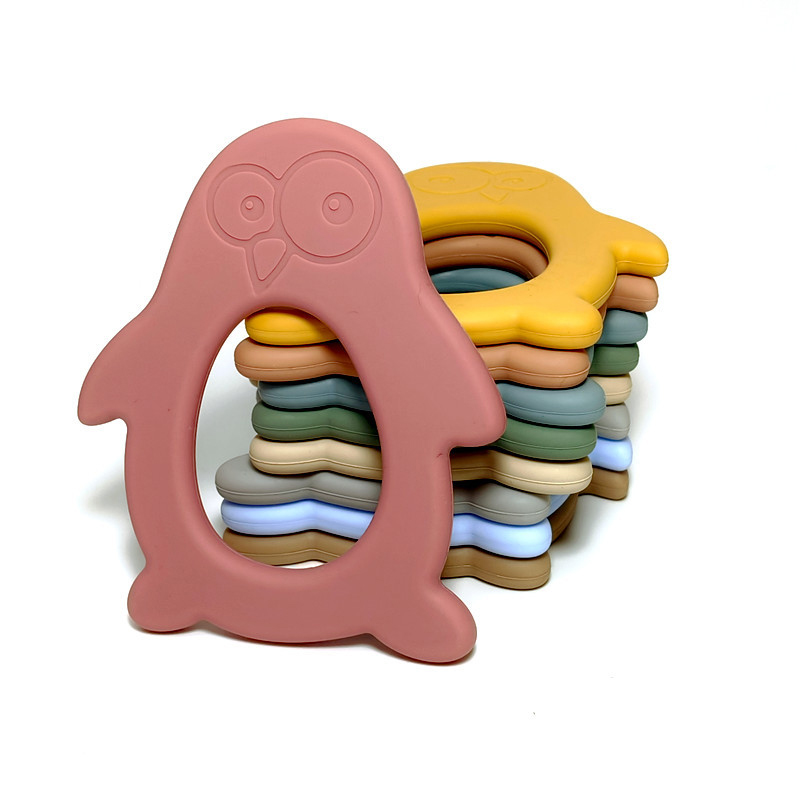 Silicone Penguin Teether Baby  - Baby Products Mothercare incelemesi ve fiyatı