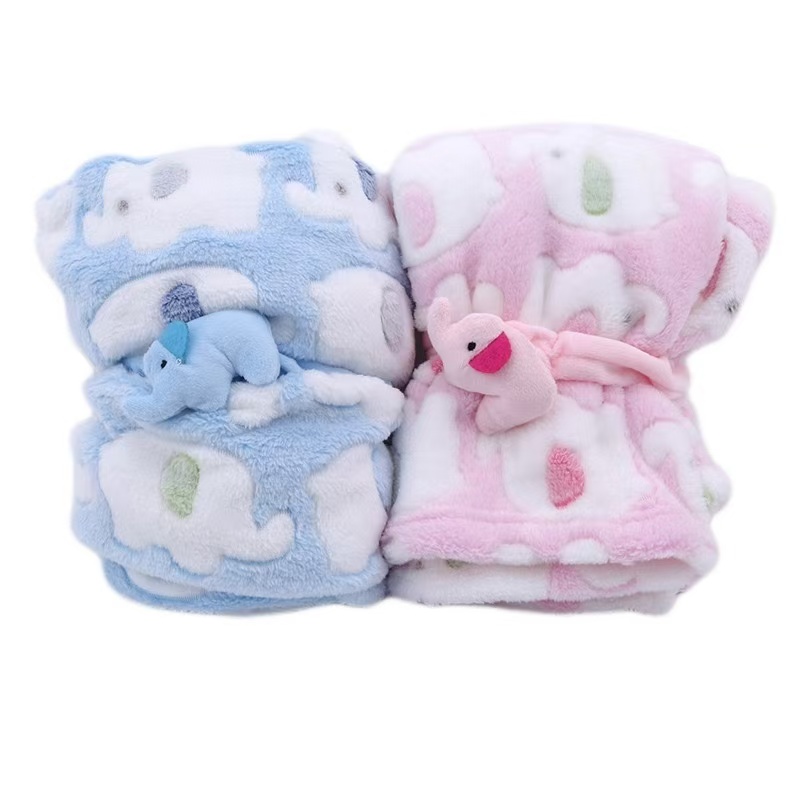 Cartoon Baby Blanket Cute Elep - Baby Products Newborn incelemesi ve fiyatı