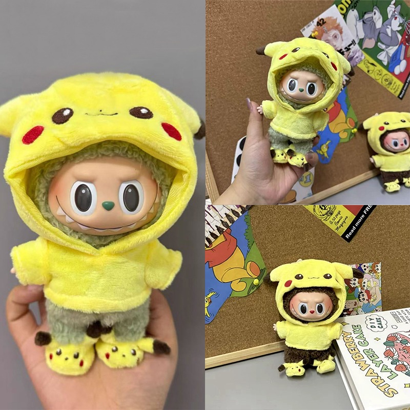 15 17cm For Labubu Doll Cartoo - Baby Products Set incelemesi ve fiyatı