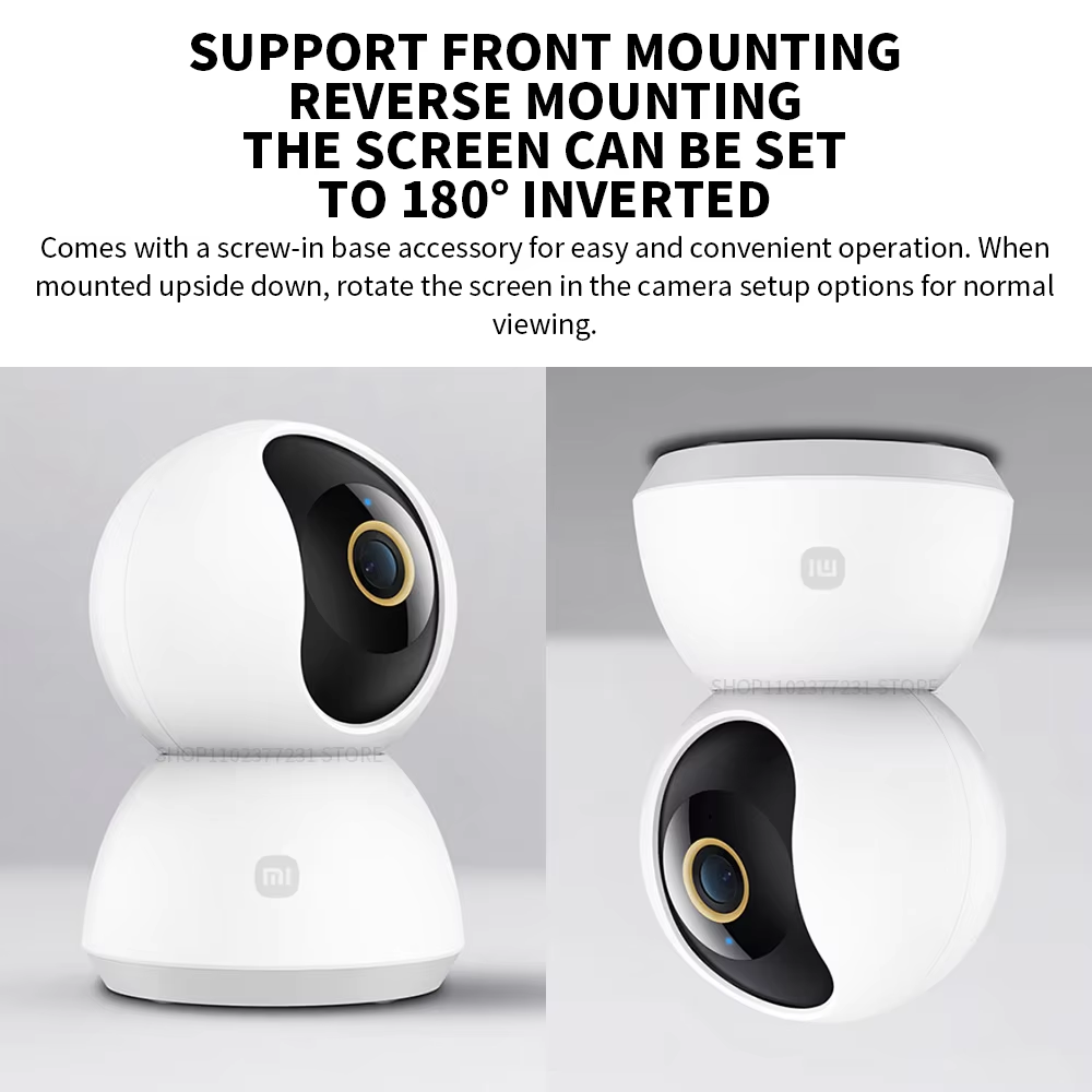 Original Xiaomi Smart Camera 2 - Xiaomi Baby Products incelemesi ve fiyatı