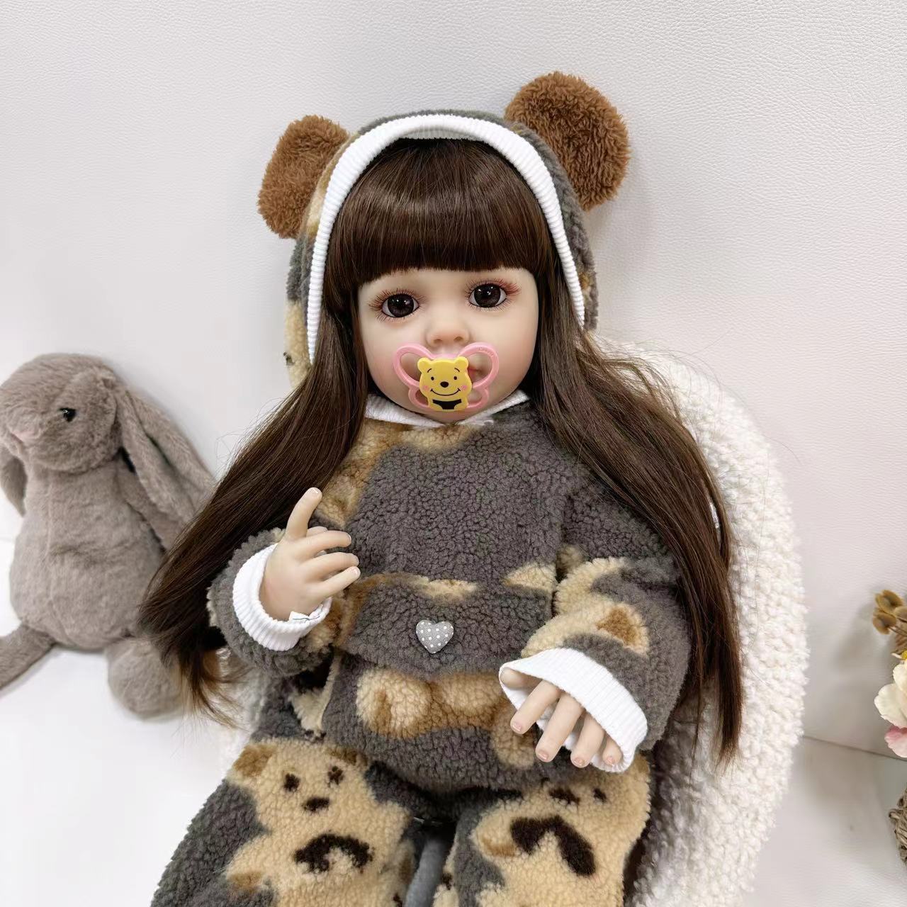 Cokela 55cm Realistic Silicone - Baby Products Newborn incelemesi ve fiyatı