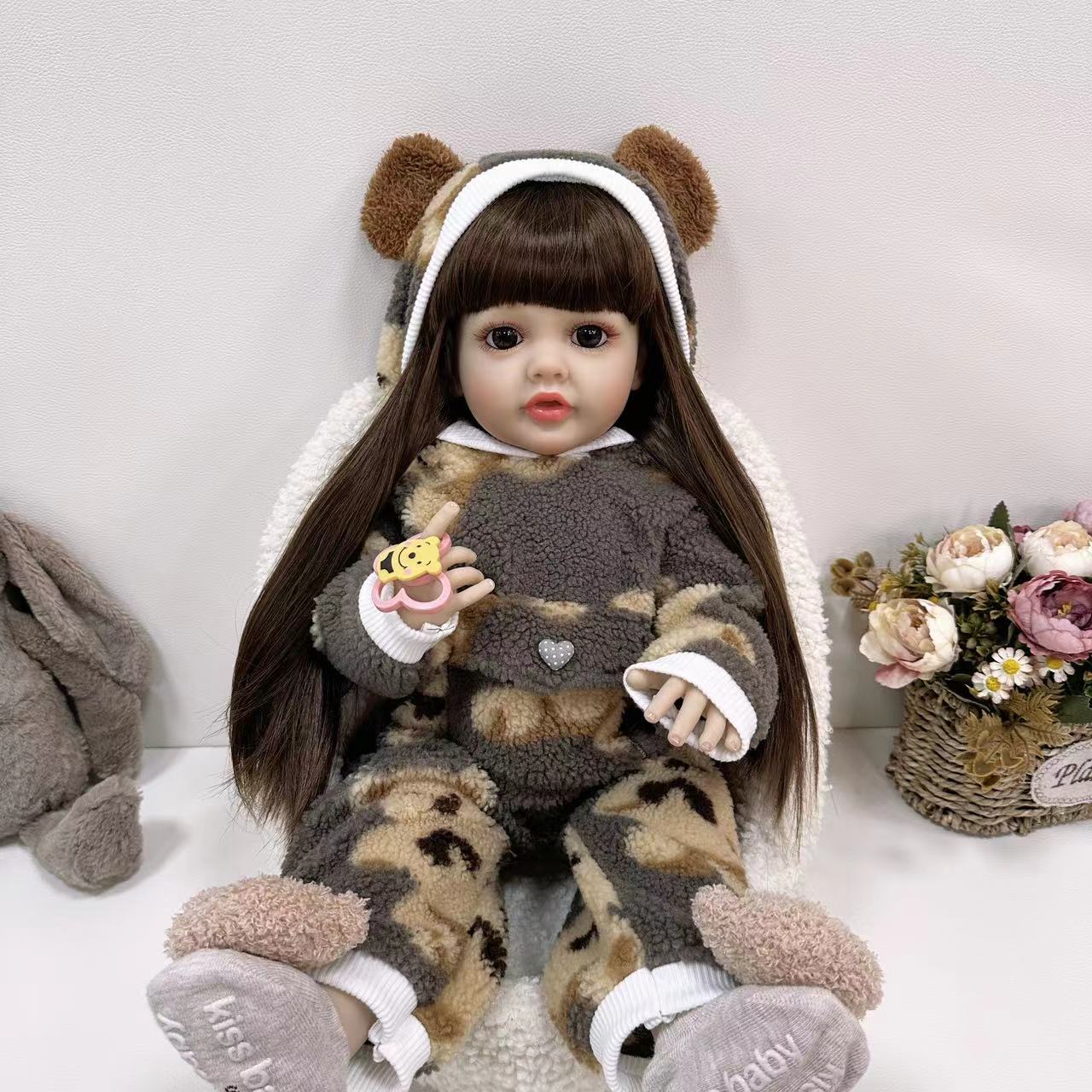 Cokela 55cm Realistic Silicone - Baby Products Newborn incelemesi ve fiyatı