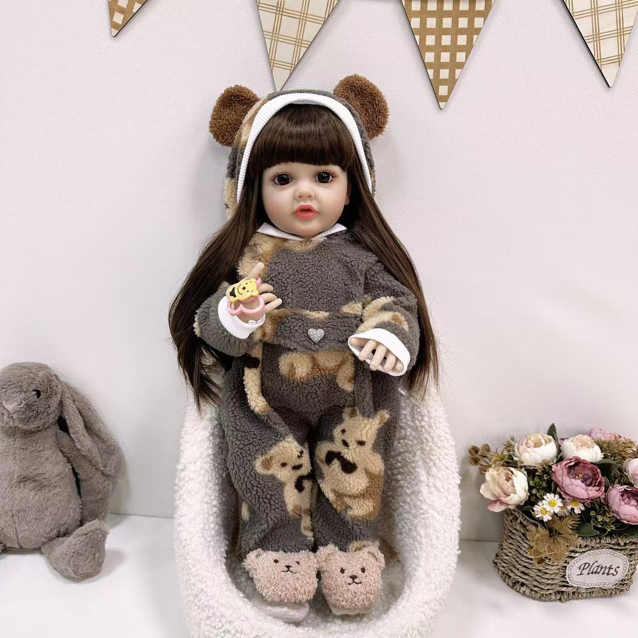 Cokela 55cm Realistic Silicone - Baby Products Newborn incelemesi ve fiyatı