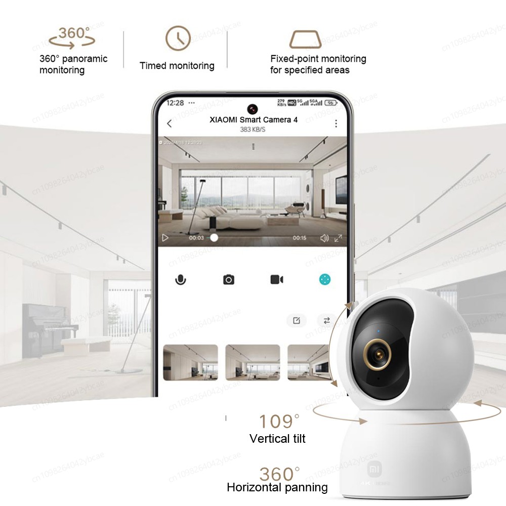 XIAOMI Smart Camera 4,Dual-ban - Xiaomi Baby Products incelemesi ve fiyatı