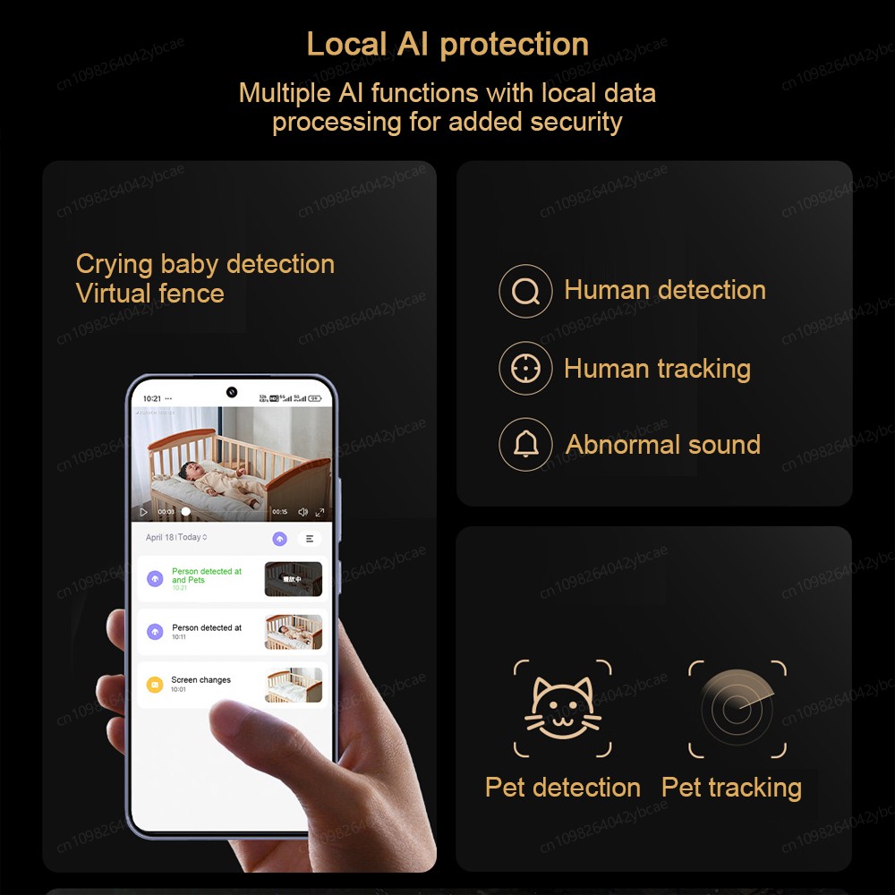 XIAOMI Smart Camera 4,Dual-ban - Xiaomi Baby Products incelemesi ve fiyatı
