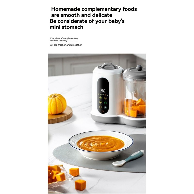 [NEW!N92R】 Automatic Baby Food - Baby Food Maker Blender incelemesi ve fiyatı
