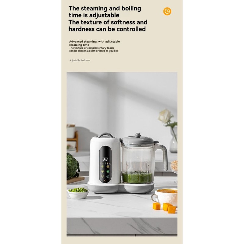 [NEW!N92R】 Automatic Baby Food - Baby Food Maker Blender incelemesi ve fiyatı