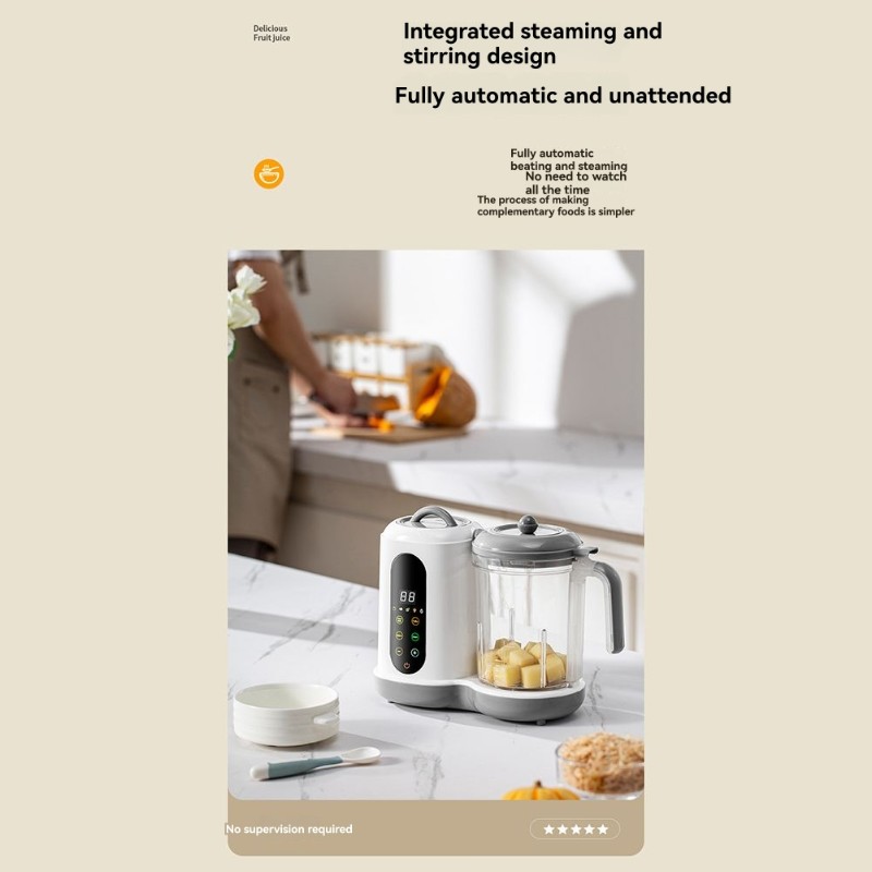 [NEW!N92R】 Automatic Baby Food - Baby Food Maker Blender incelemesi ve fiyatı