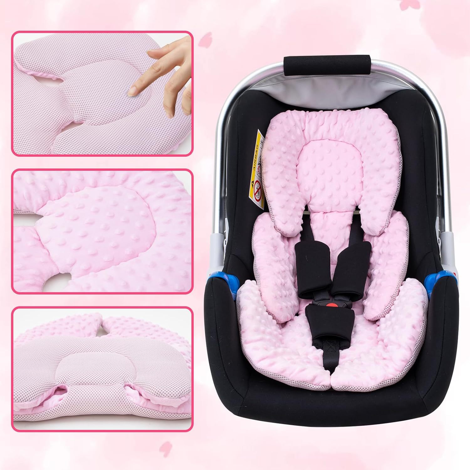 Baby Stroller Seat Cushion Inf - Stroller Accessories incelemesi ve fiyatı