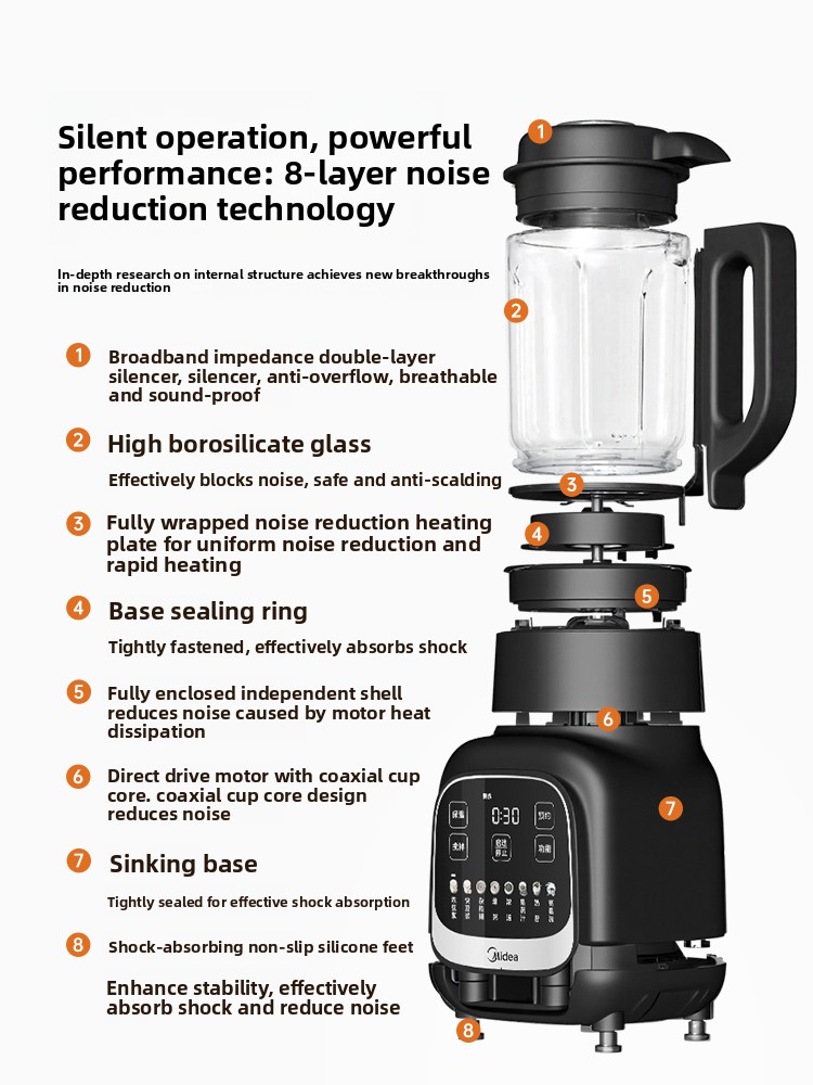 Home-use blender, filter-free  - Baby Food Maker Blender incelemesi ve fiyatı