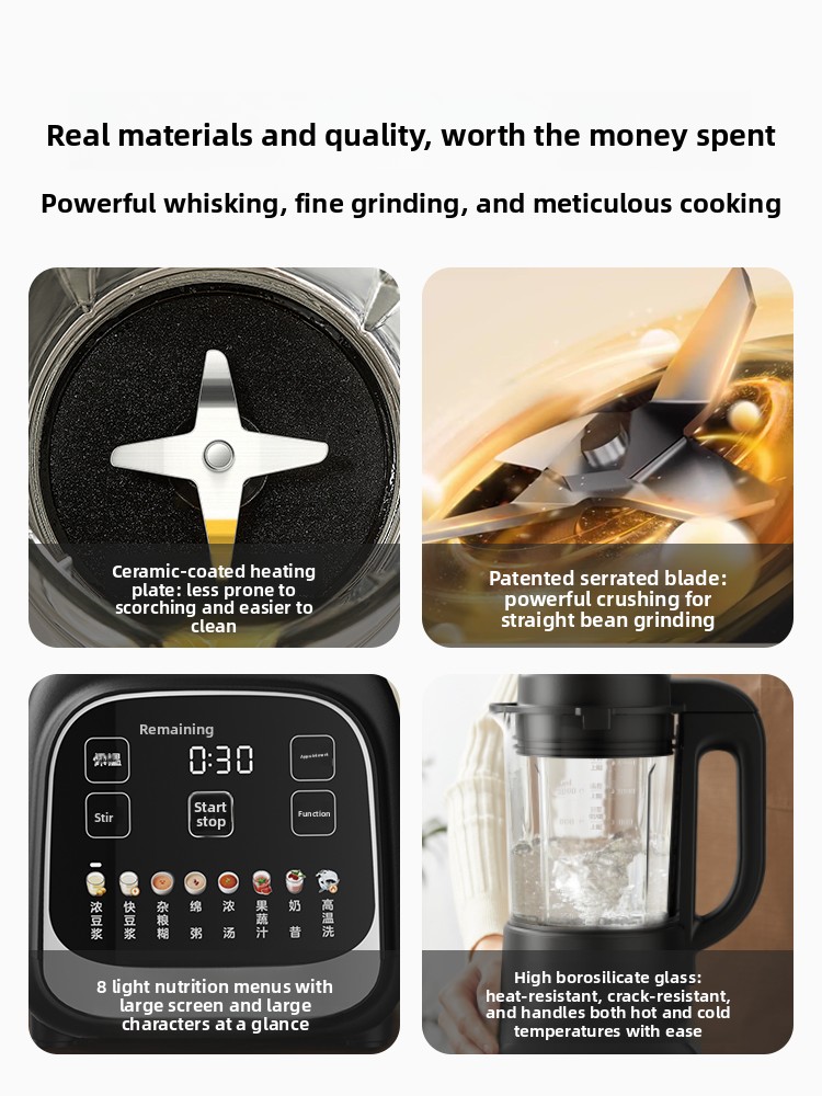 Home-use blender, filter-free  - Baby Food Maker Blender incelemesi ve fiyatı