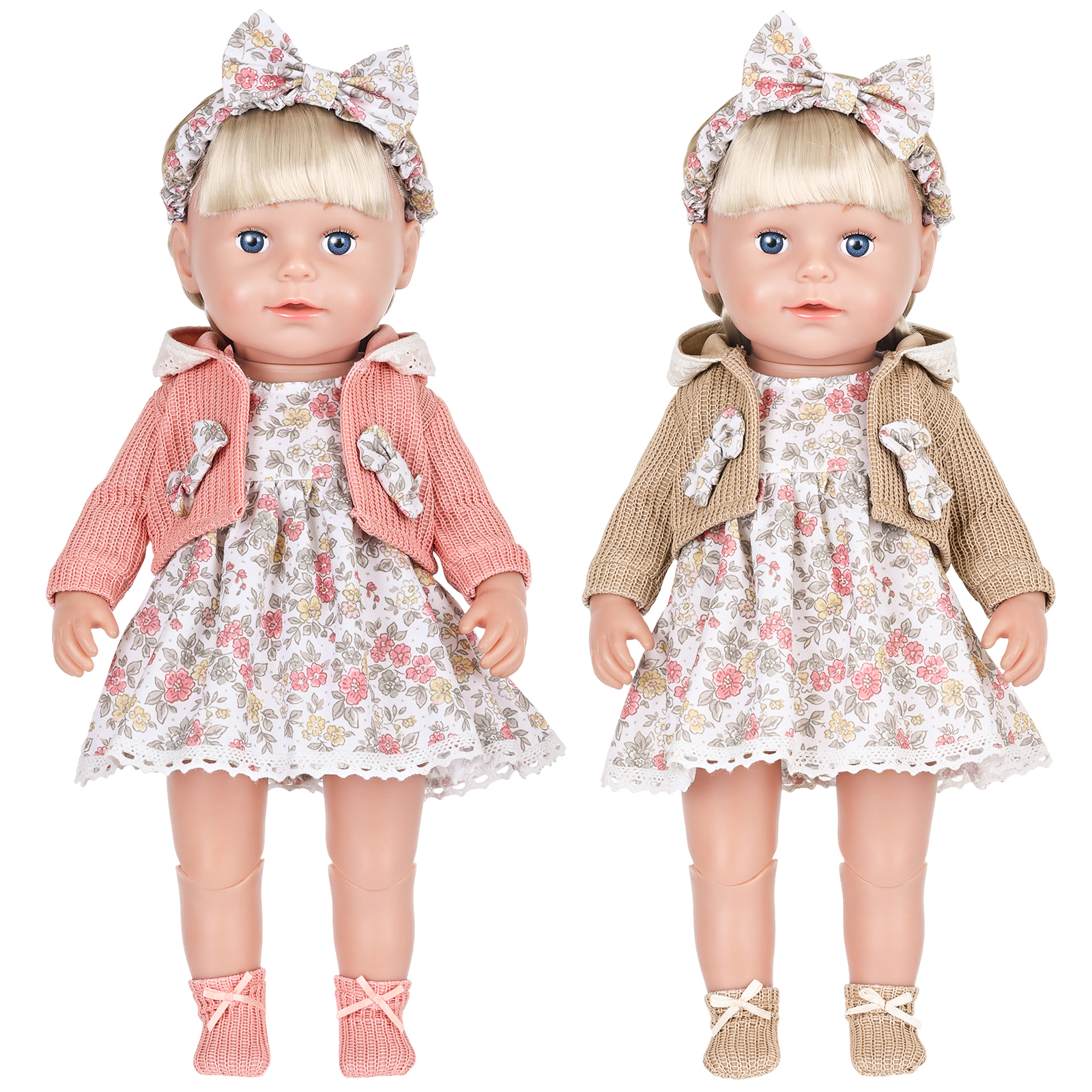 Cute Doll Clothes for 16-18 In - Baby Products Set incelemesi ve fiyatı