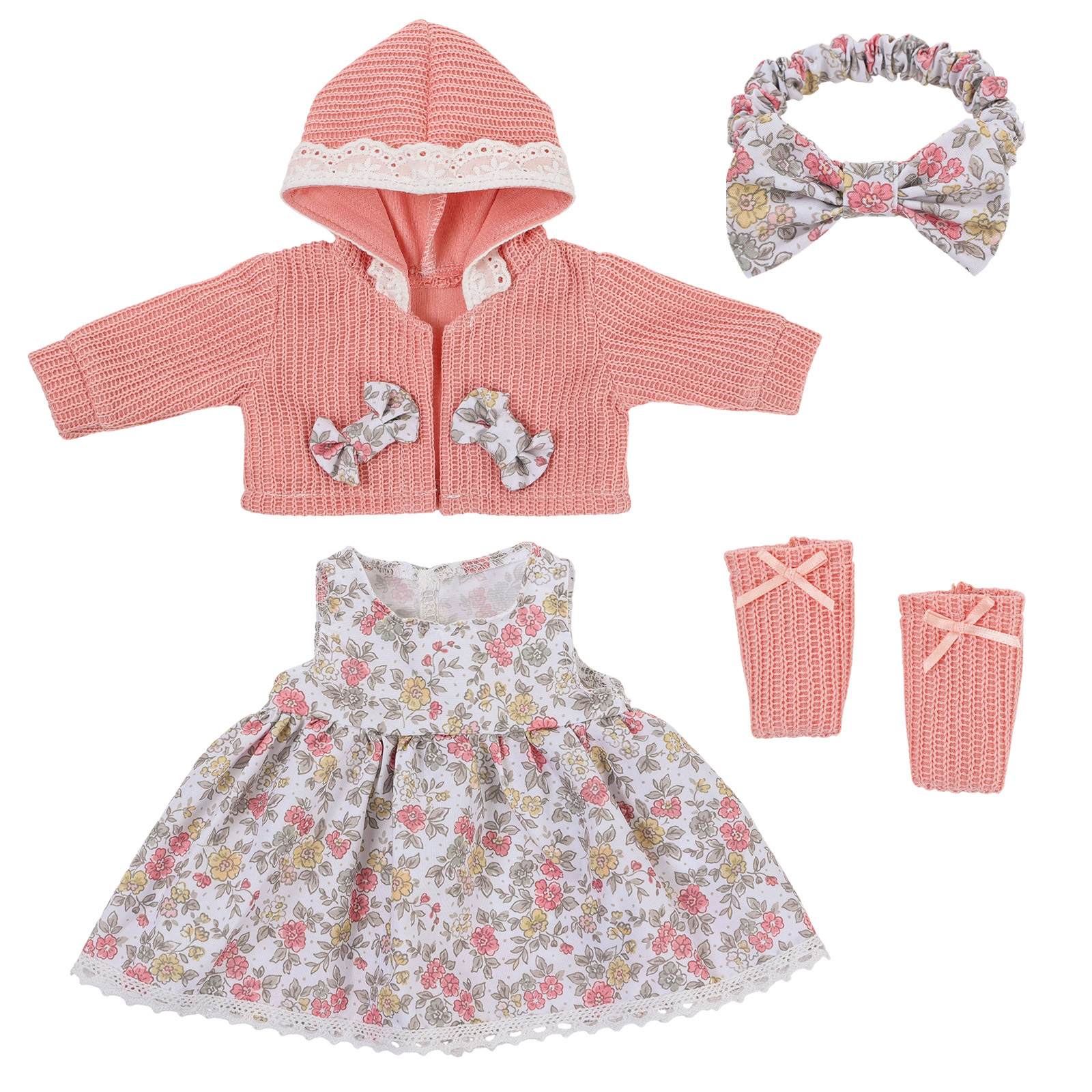 Cute Doll Clothes for 16-18 In - Baby Products Set incelemesi ve fiyatı