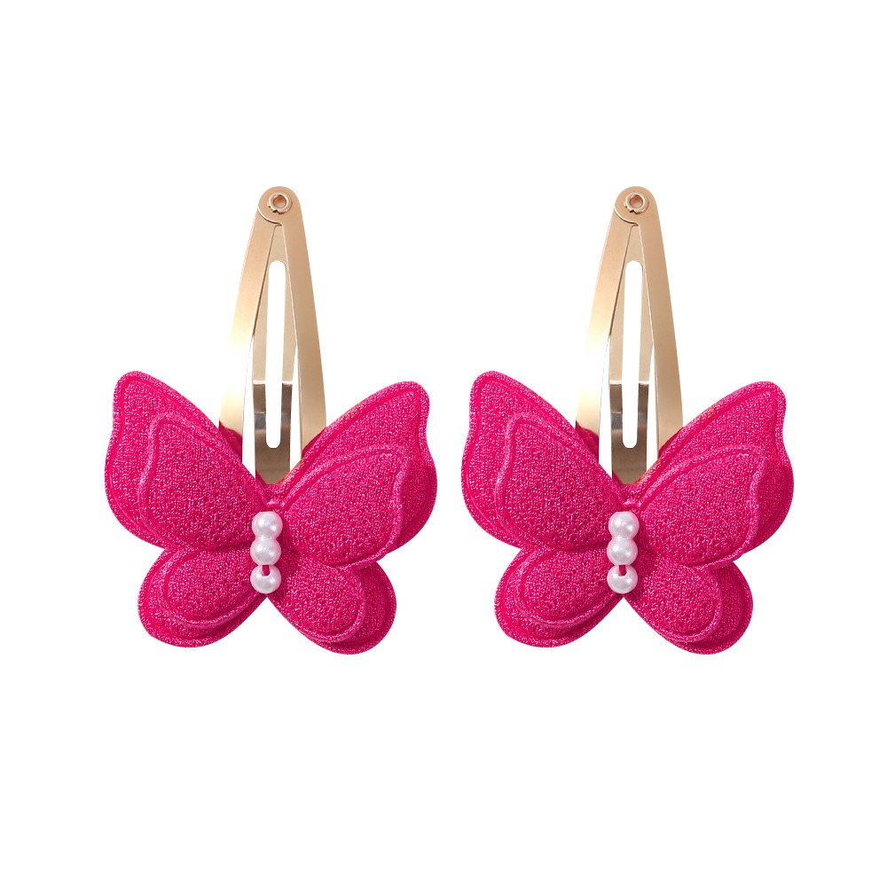 4Pcs/set Butterfly Hair Clip S - Baby Products Set incelemesi ve fiyatı