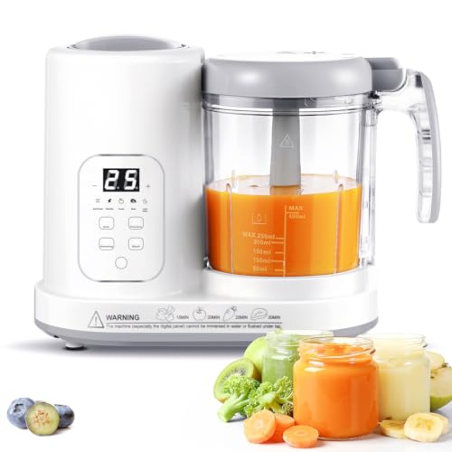 Baby Food Maker Pro Steamer Bl - Baby Food Maker Blender incelemesi ve fiyatı