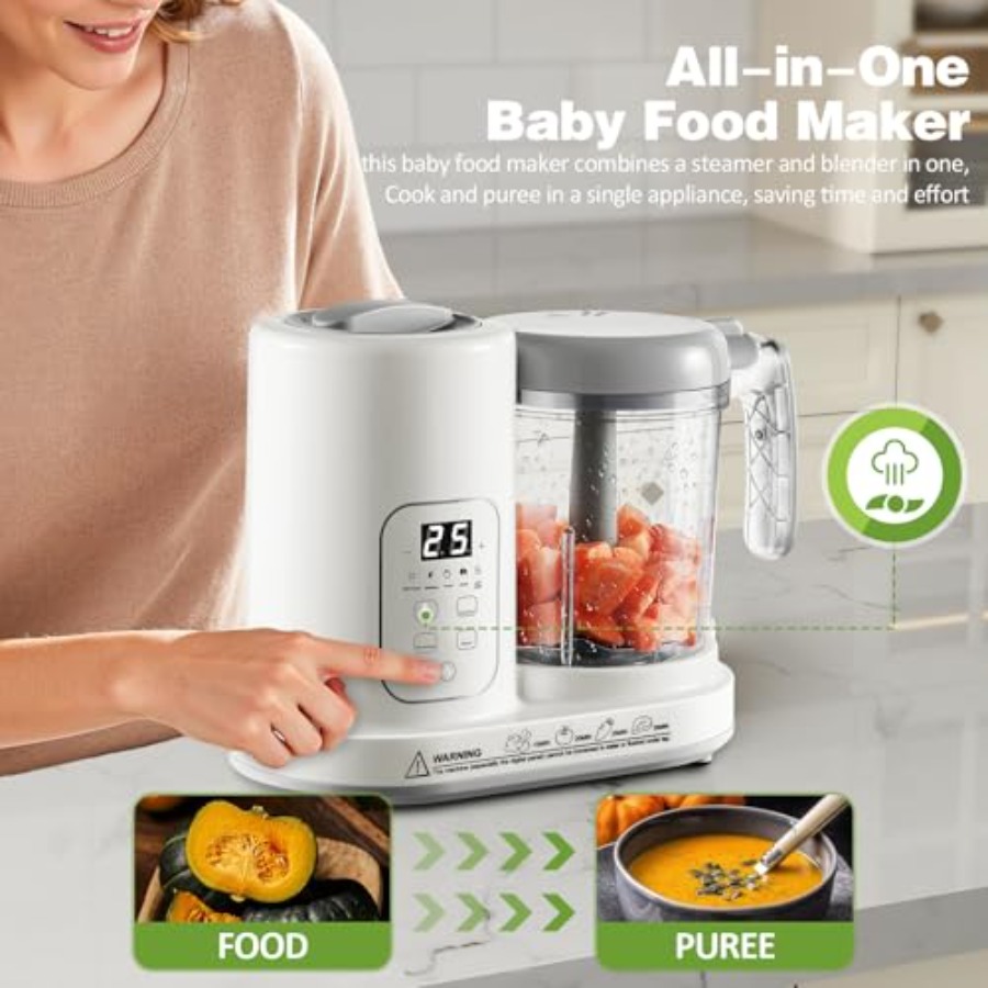 Baby Food Maker Pro Steamer Bl - Baby Food Maker Blender incelemesi ve fiyatı