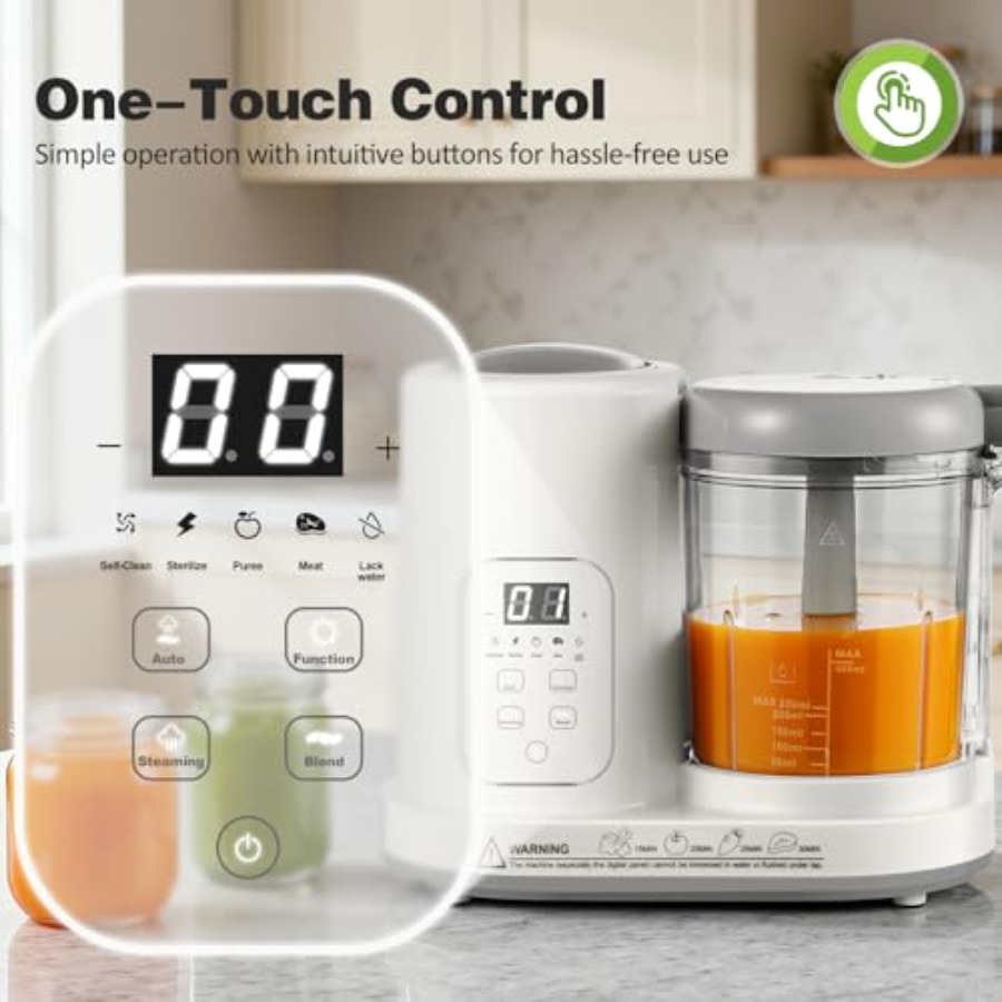 Baby Food Maker Pro Steamer Bl - Baby Food Maker Blender incelemesi ve fiyatı