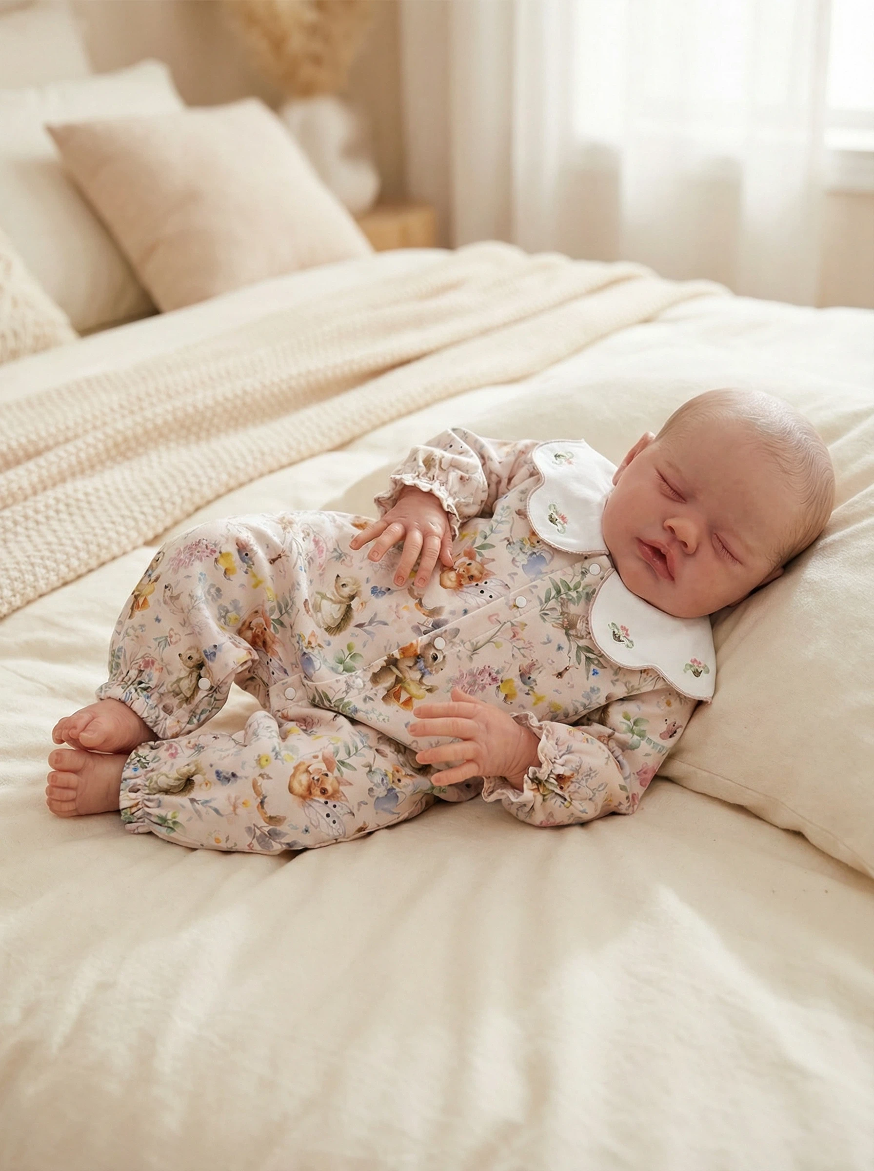 NPK 19inch Primrose Sleeping B - Baby Products Newborn incelemesi ve fiyatı