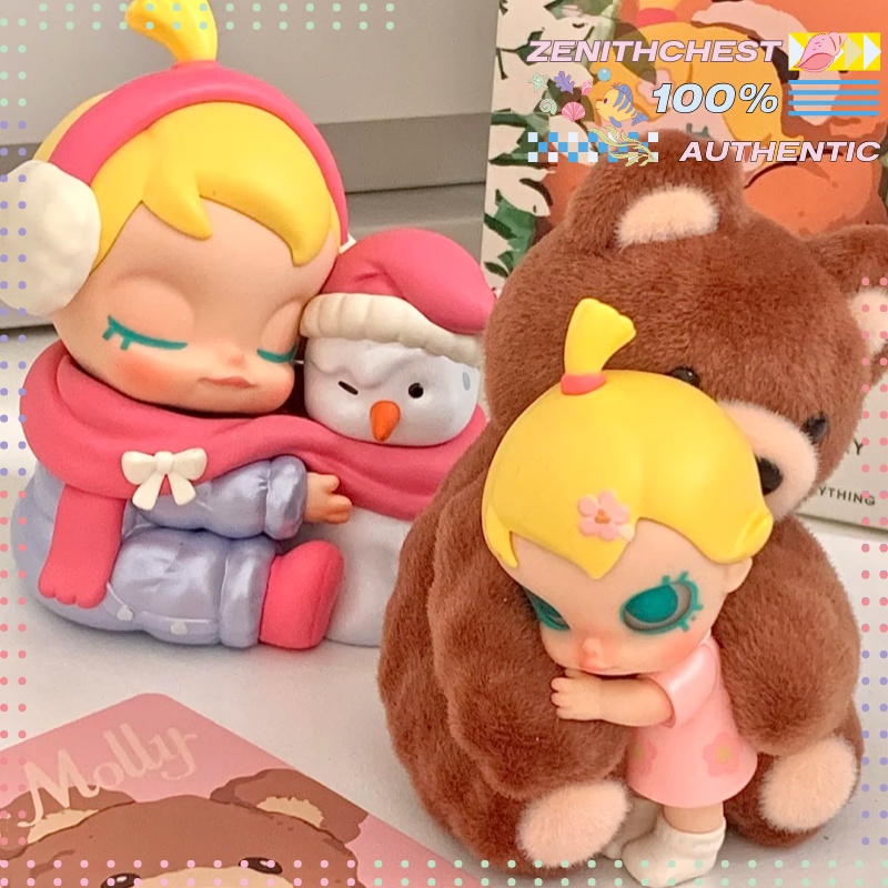 Authentic POP MART Baby Molly  - Baby Products Pack incelemesi ve fiyatı