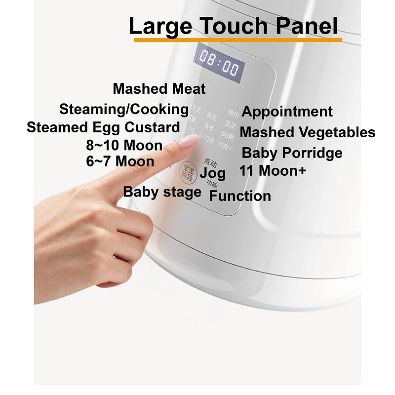 220V Baby Food Processor All-S - Baby Food Maker Blender incelemesi ve fiyatı