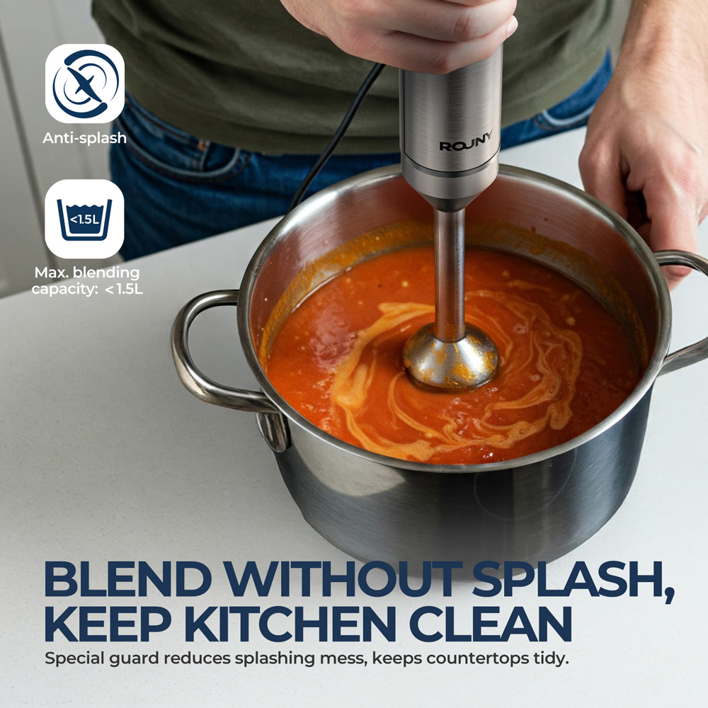 Hand Immersion Blender Powerfu - Baby Food Maker Blender incelemesi ve fiyatı