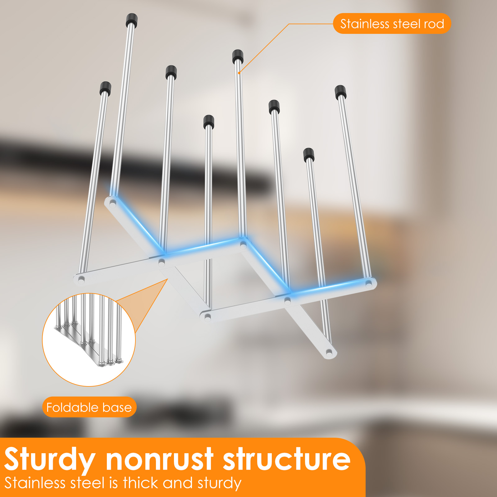 Foldable Baby Bottle Drying Ra - Baby Products Sale incelemesi ve fiyatı