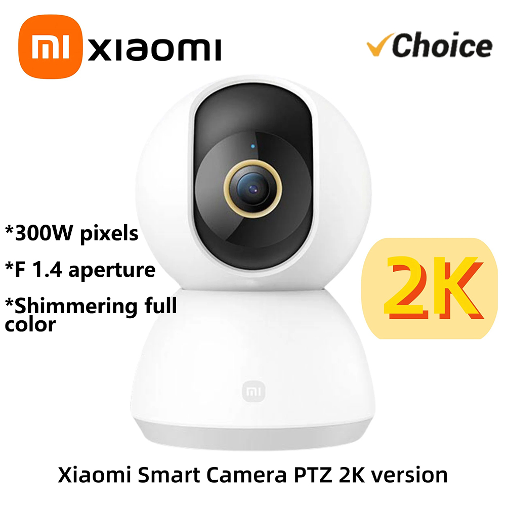 Xiaomi Smart Camera 2K 1296P H - Xiaomi Baby Products incelemesi ve fiyatı