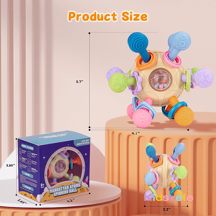 Newborn Infant Shake Grab Spin - Baby Products Newborn incelemesi ve fiyatı