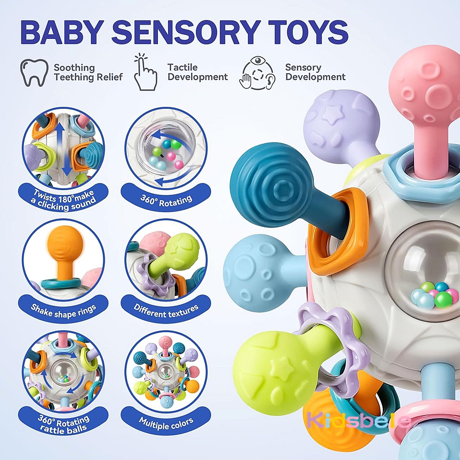 Newborn Infant Shake Grab Spin - Baby Products Newborn incelemesi ve fiyatı