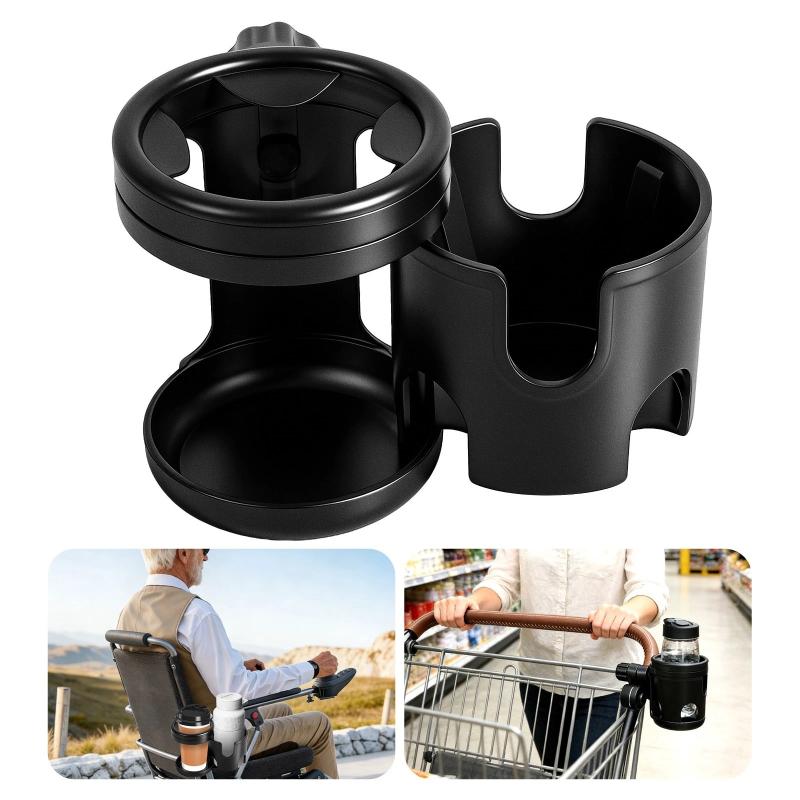 []2-in-1 Cup Holder Baby Strol - Stroller Accessories incelemesi ve fiyatı