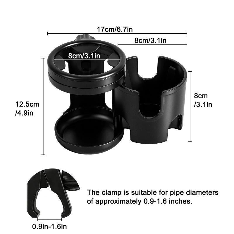 []2-in-1 Cup Holder Baby Strol - Stroller Accessories incelemesi ve fiyatı