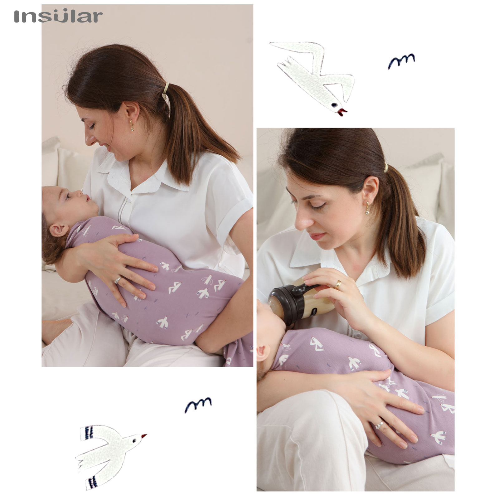 New Baby Newborn Swaddle Soft  - Baby Products Newborn incelemesi ve fiyatı