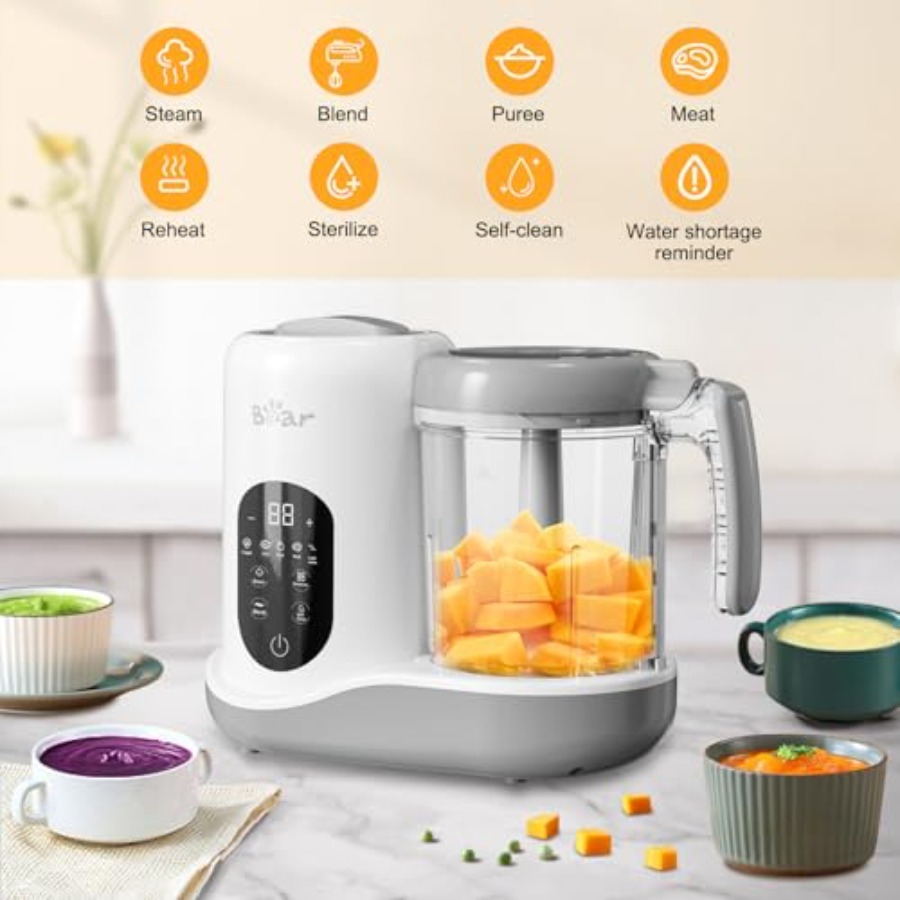 2024 Baby Food Maker One Step  - Baby Food Maker Blender incelemesi ve fiyatı