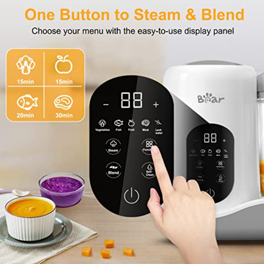 2024 Baby Food Maker One Step  - Baby Food Maker Blender incelemesi ve fiyatı