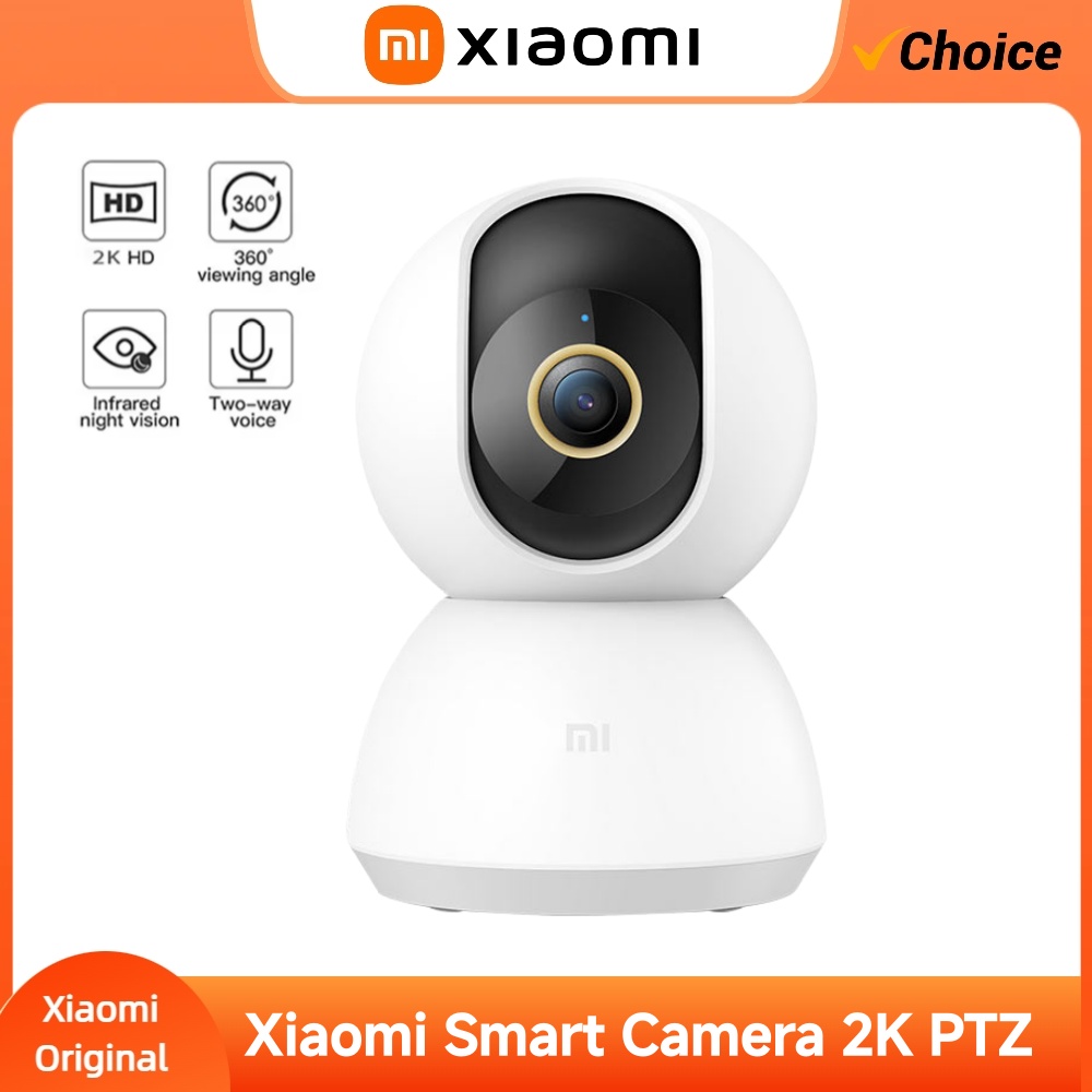 Xiaomi Smart IP Camera 2K 360° - Xiaomi Baby Products incelemesi ve fiyatı