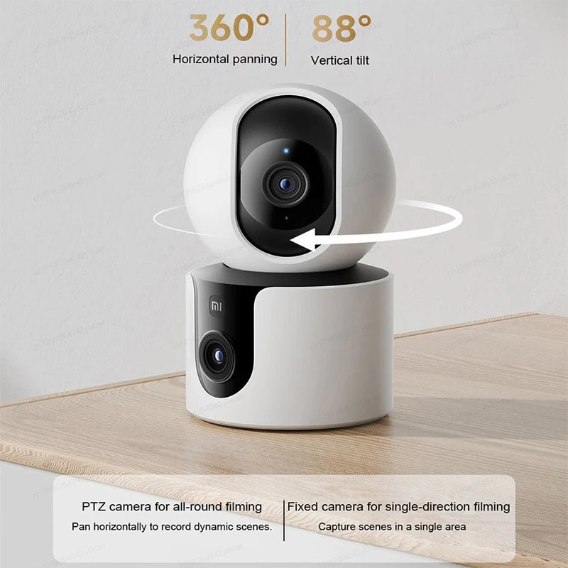 XIAOMI Smart Camera C300 Dual  - Xiaomi Baby Products incelemesi ve fiyatı