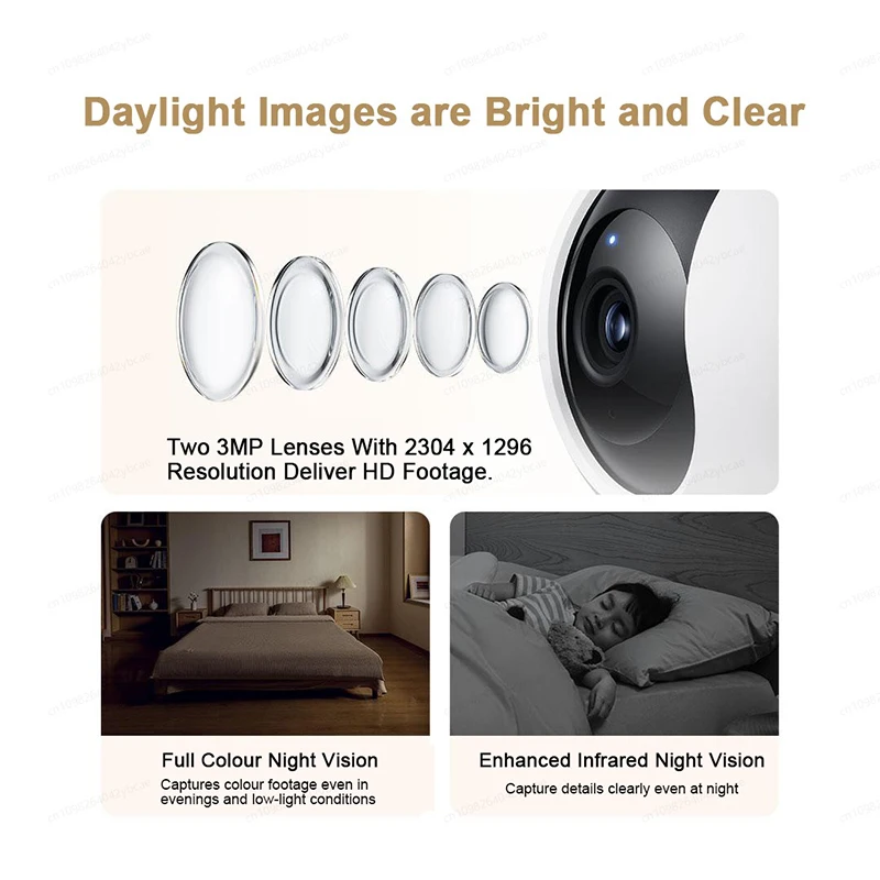 XIAOMI Smart Camera C300 Dual  - Xiaomi Baby Products incelemesi ve fiyatı