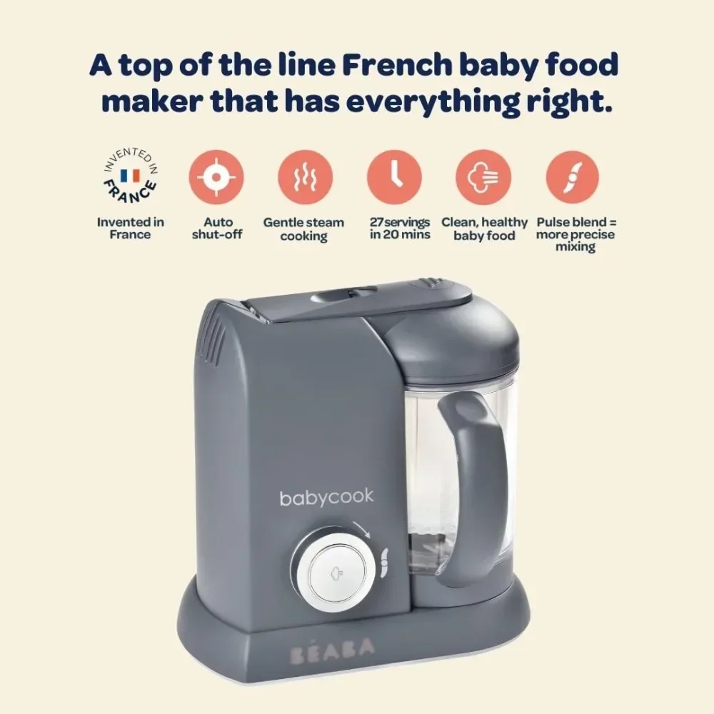 HOT- Solo 4 In 1 Baby Food Mak - Baby Food Maker Blender incelemesi ve fiyatı
