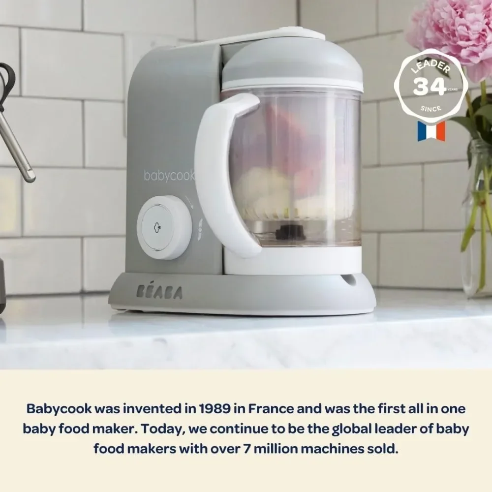 HOT- Solo 4 In 1 Baby Food Mak - Baby Food Maker Blender incelemesi ve fiyatı