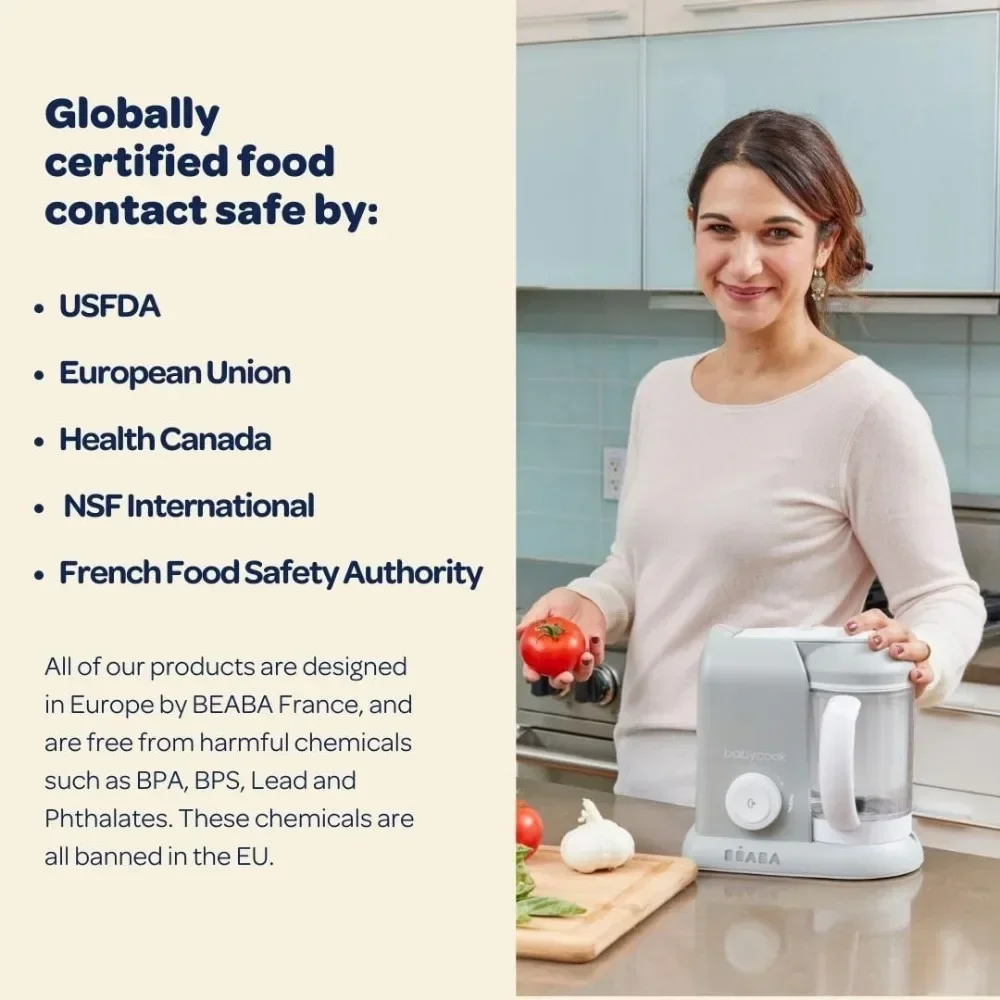 HOT- Solo 4 In 1 Baby Food Mak - Baby Food Maker Blender incelemesi ve fiyatı